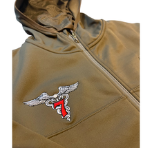 Load image into Gallery viewer, H7F x Born Primitive Sentry Hoodie