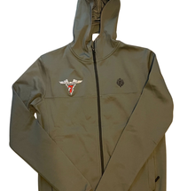 Load image into Gallery viewer, H7F x Born Primitive Sentry Hoodie