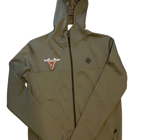 H7F x Born Primitive Sentry Hoodie