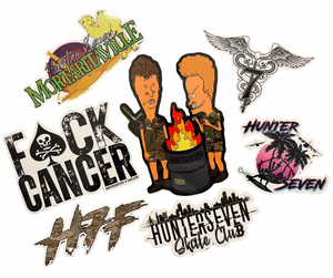 HunterSeven 7-Sticker Pack