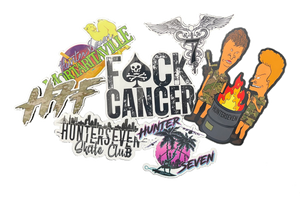 HunterSeven 7-Sticker Pack