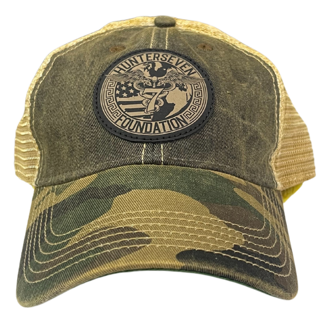 HunterSeven BDU Camo Dad Hat