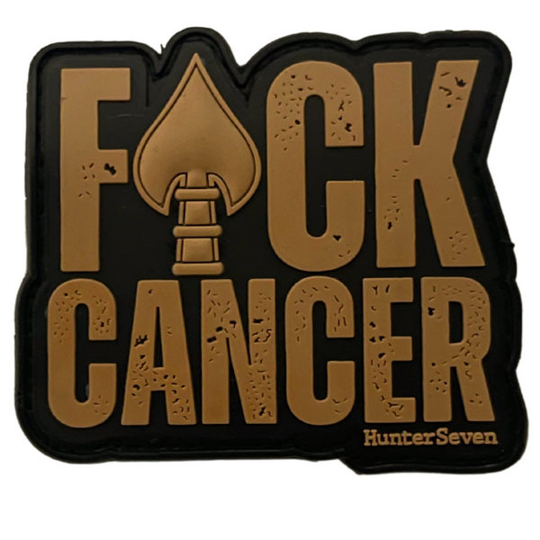 FCK CANCER Patch