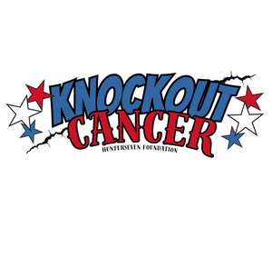 Knockout Cancer Sticker 1.5x4